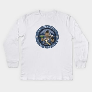 Cactus Juice Kids Long Sleeve T-Shirt